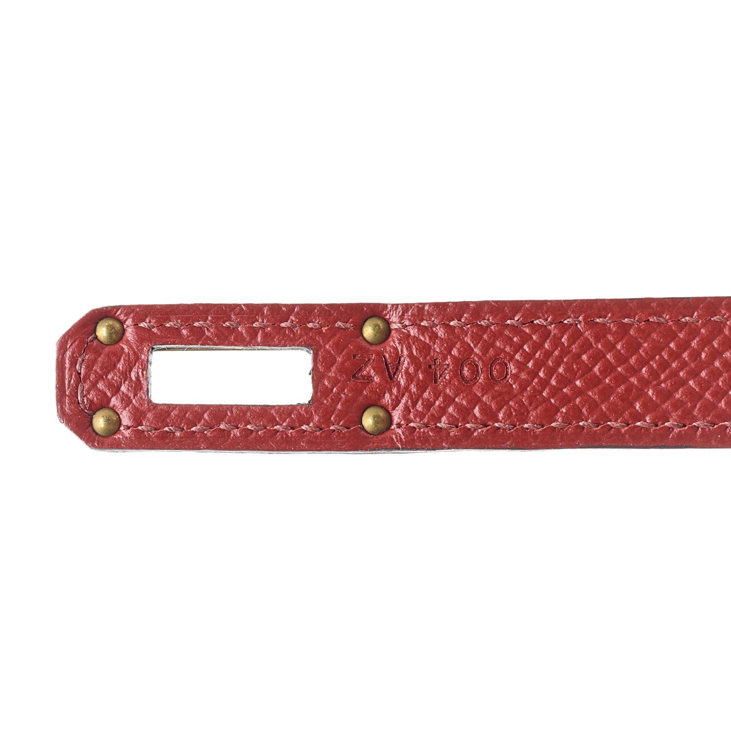 Hermes Epsom Kelly Longue Wallet Rouge Grenat 10 of 13