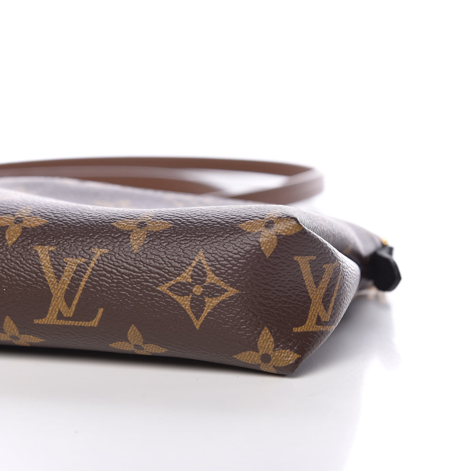 Louis Vuitton Monogram Pallas Clutch Black 9 of 10