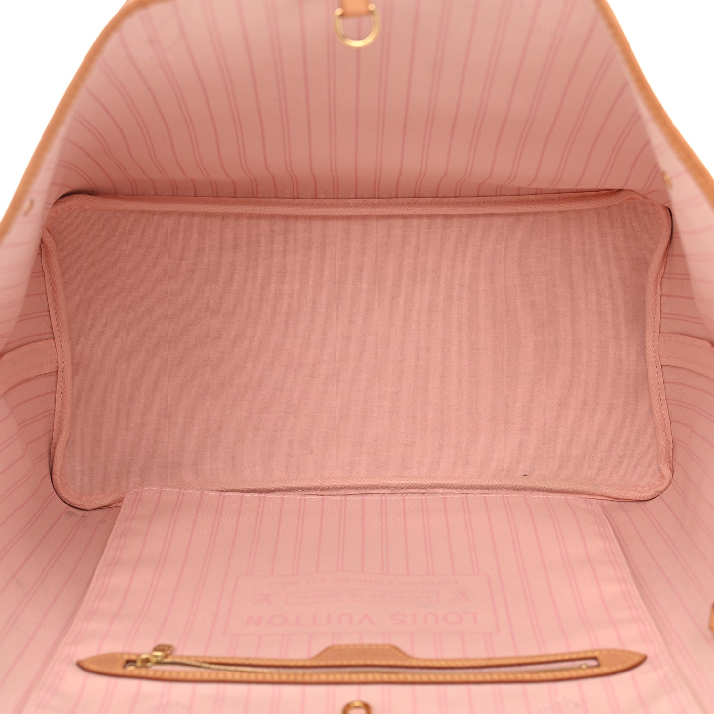 Damier Azur Neo Neverfull GM Rose Ballerine