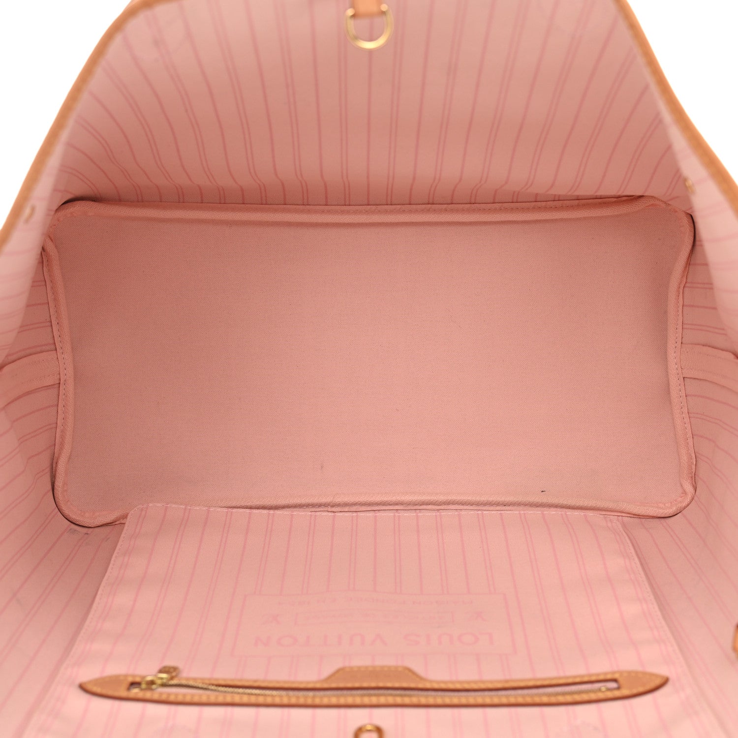 Louis Vuitton Damier Azur Neo Neverfull GM Rose Ballerine 6 of 11