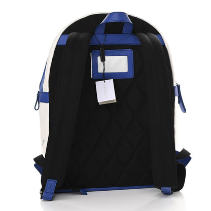 Burberry Canvas Adventure Print Backpack Blue 3 of 11