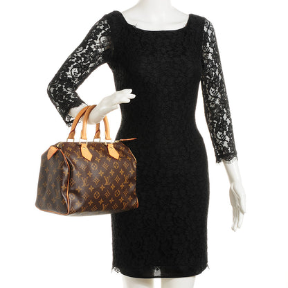 Louis Vuitton Monogram Speedy 25 2 of 8