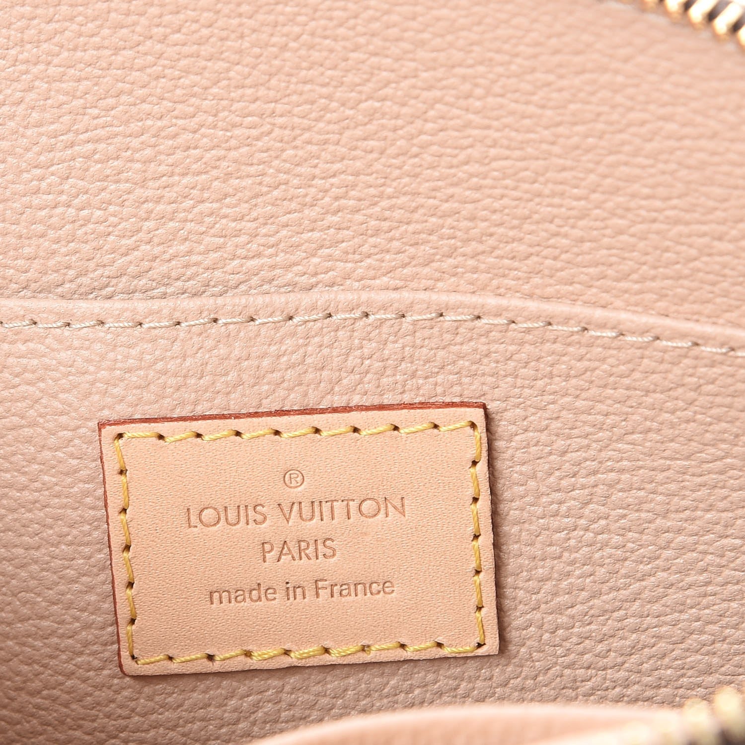 Louis Vuitton Monogram Cosmetic Pouch GM 6 of 8