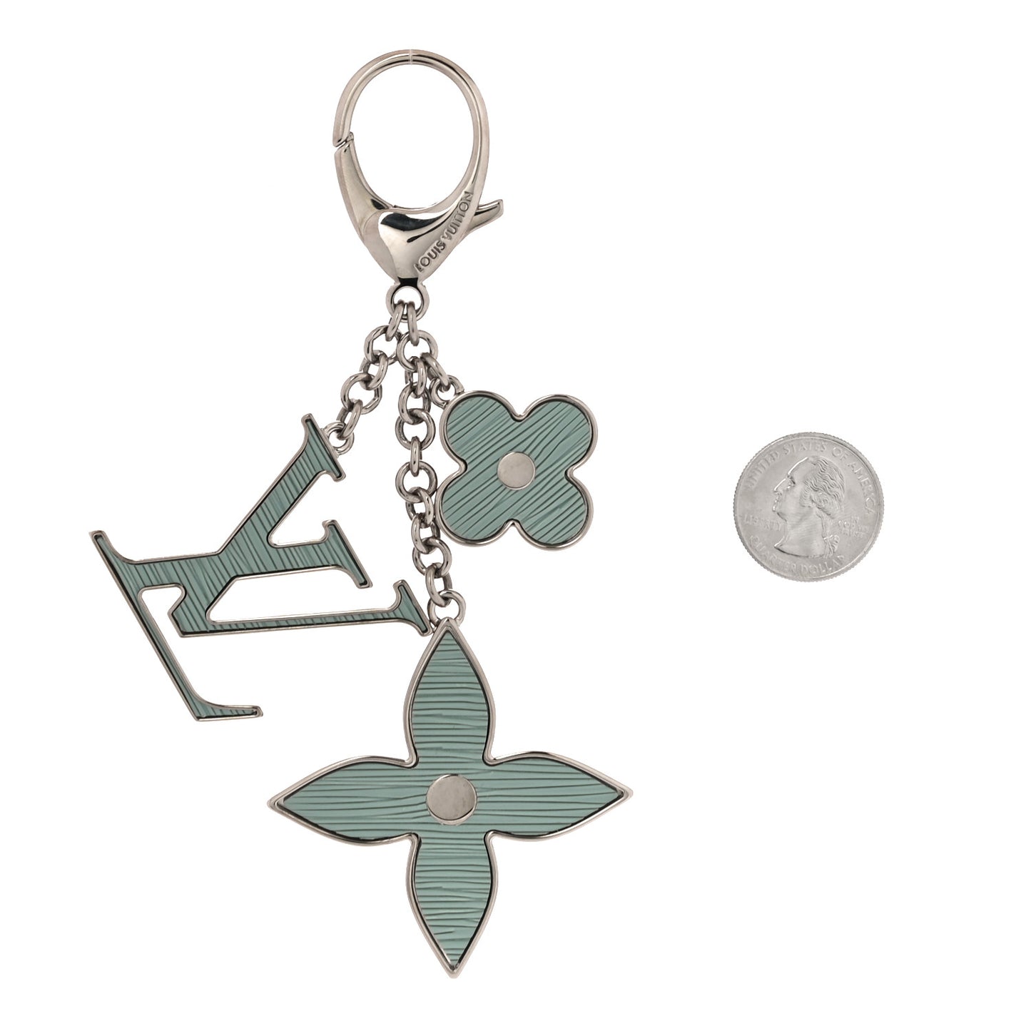 Fleur d'Epi Bag Charm Green