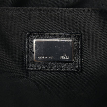 Fendi Zucchino Vitello Small Boston Black 10 of 18