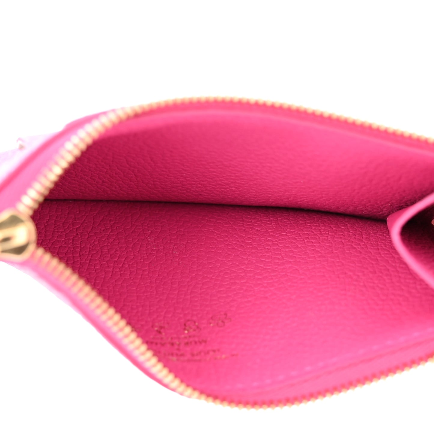 LV X TM Monogram Romy Card Holder Kawaii Pink