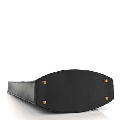 Hermes Tadelakt Kelly Cadena Black 4 of 8