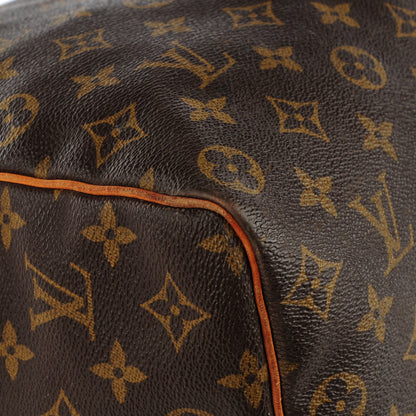 Louis Vuitton Monogram Keepall Bandouliere 50 9 of 10