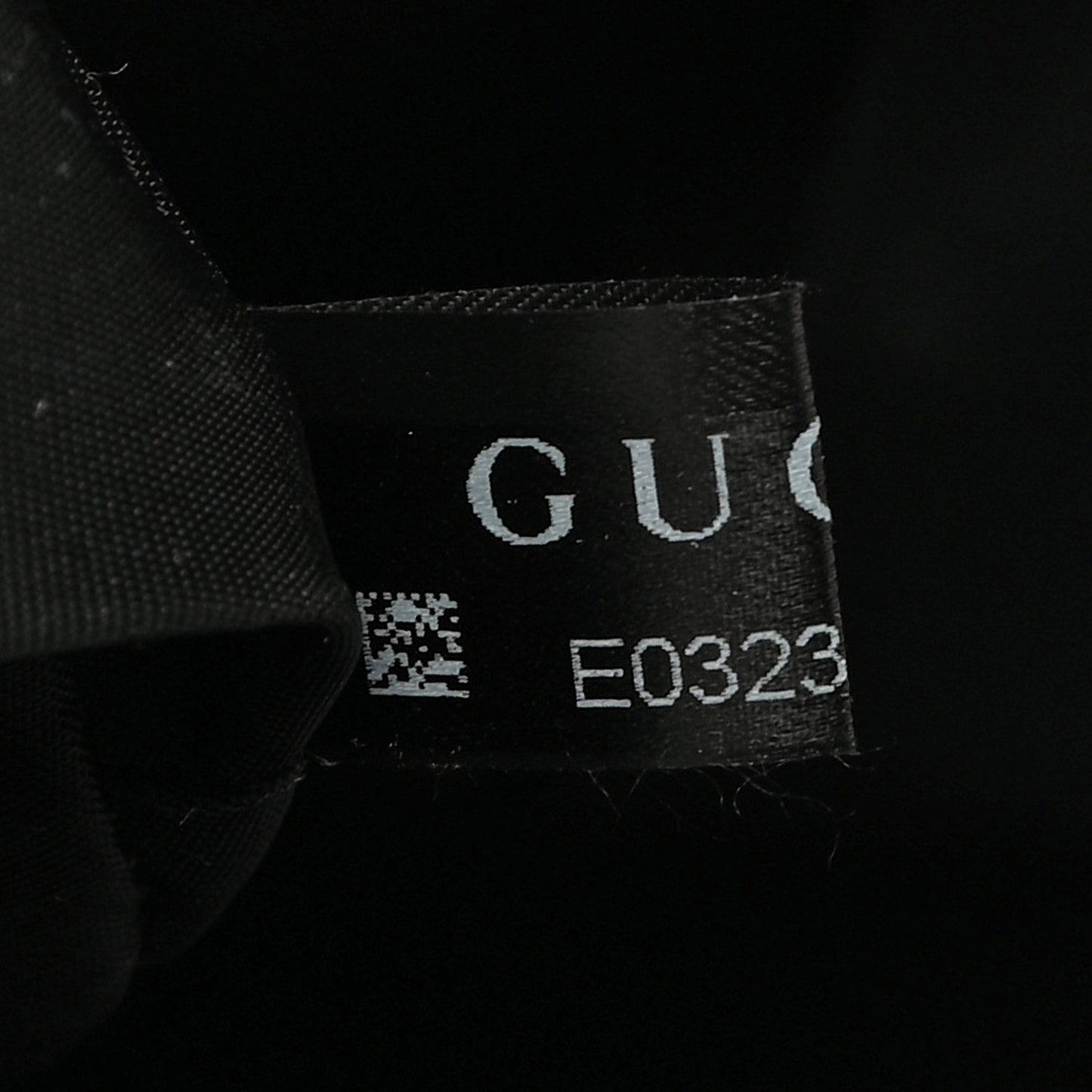 Econyl Nylon Monogram Off The Grid Drawstring Bucket Backpack Black