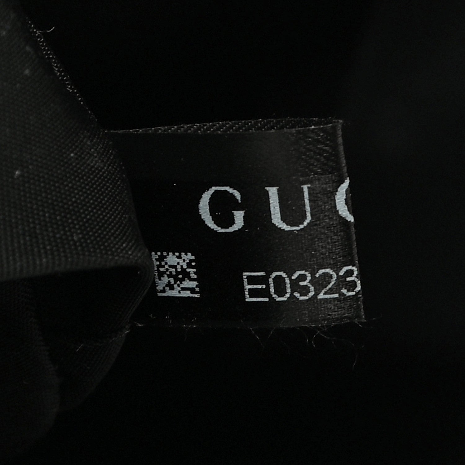 Gucci Econyl Nylon Monogram Off The Grid Drawstring Bucket Backpack Black 7 of 10