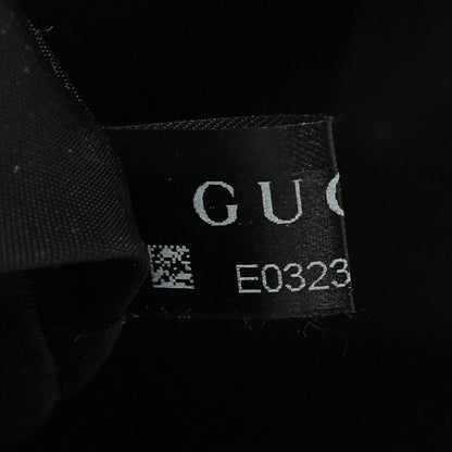 Gucci Econyl Nylon Monogram Off The Grid Drawstring Bucket Backpack Black 7 of 10