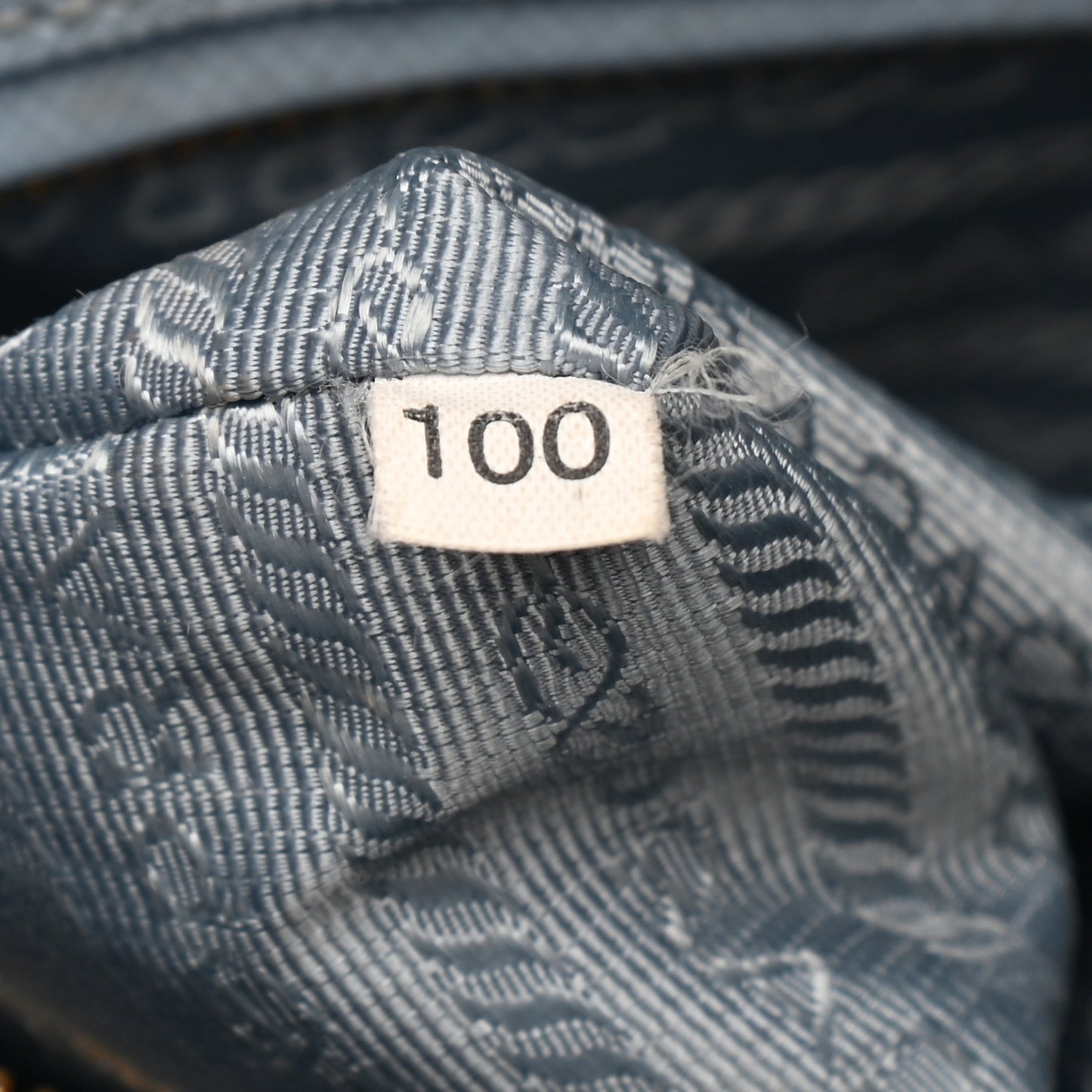 Saffiano Cuir Large Double Bag Astrale