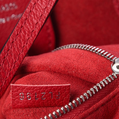 Louis Vuitton Calfskin Lockme Cabas Rubis 7 of 10