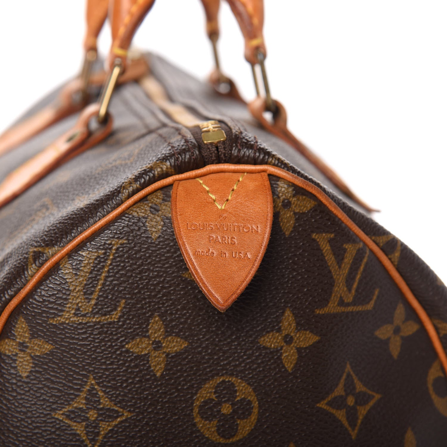 Louis Vuitton Monogram Speedy 30 8 of 10