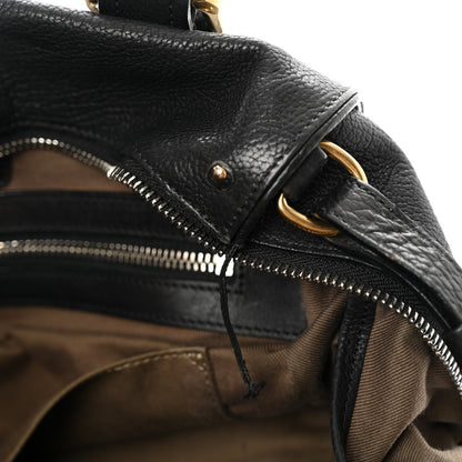 Chloe Calfskin Paddington Satchel Black 8 of 11