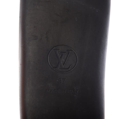 Louis Vuitton Monogram Sunbath Slide Sandals 37 9 of 10