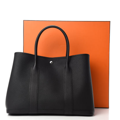 Hermes Negonda Garden Party Tote 36 MM Black 11 of 11