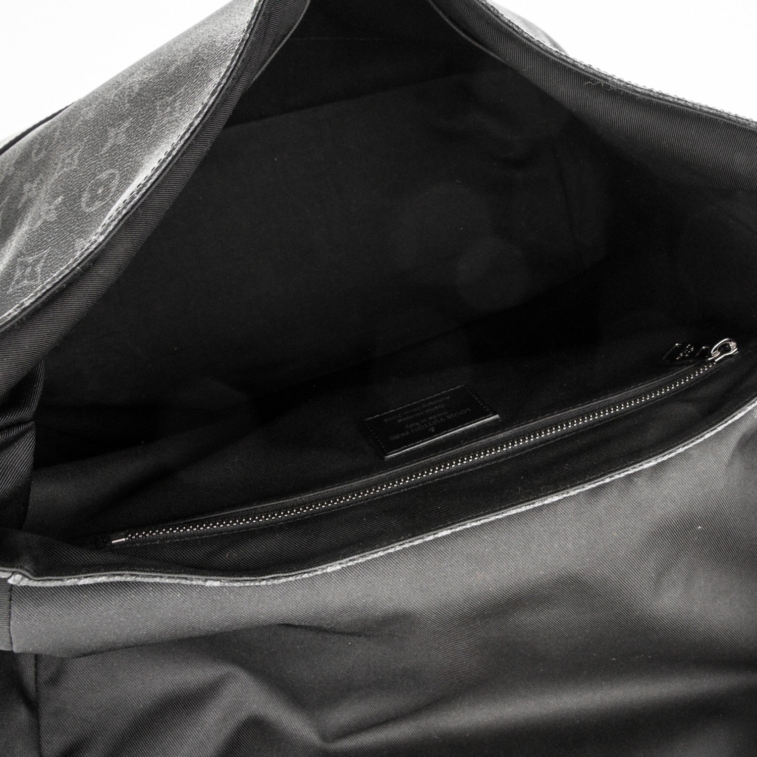 Louis Vuitton Monogram Eclipse Voyager Messenger MM 5 of 7