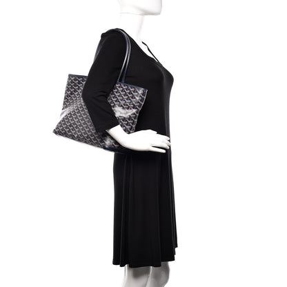 Goyard Goyardine Artois PM Navy 2 of 10