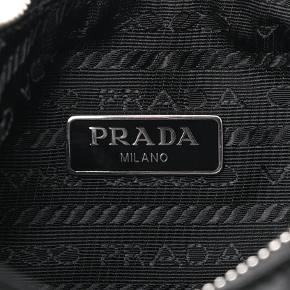 Prada Nylon Re-Edition 2005 Shoulder Bag Black 6 of 9