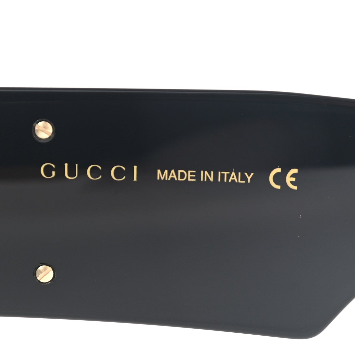 Acetate Square Frame Sunglasses GG0956S Black