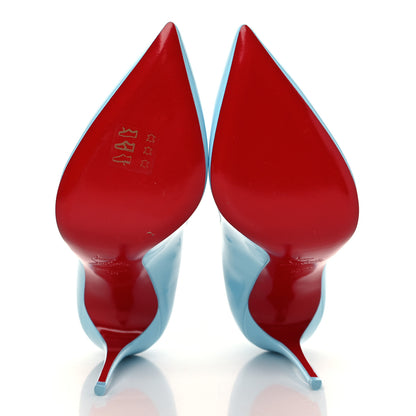 Christian Louboutin Patent Hot Chick 100 Pumps 38 Splash 5 of 10