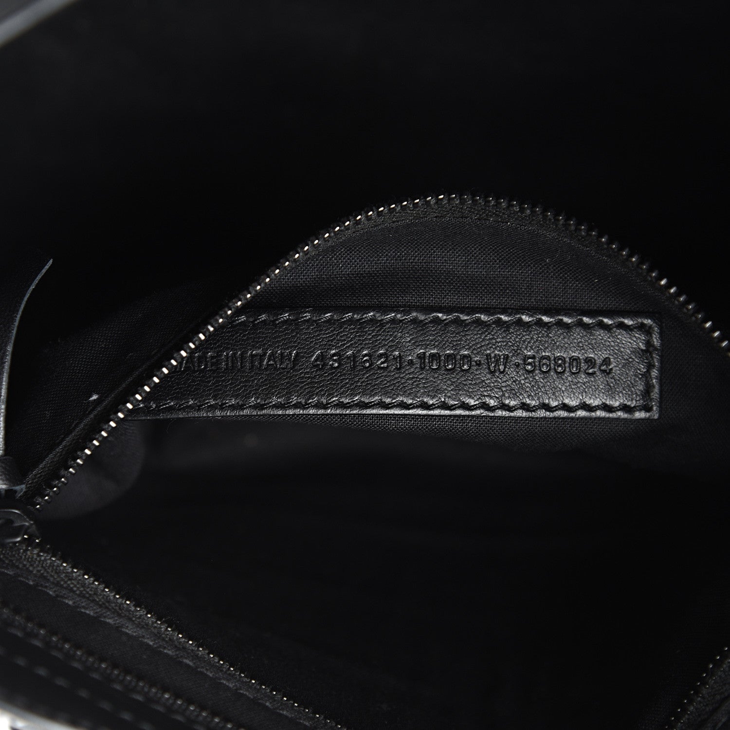Balenciaga Matte Supple Lambskin Crocodile Embossed Classic Black Hardware S City Black 6 of 12
