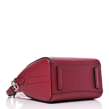 Givenchy Sugar Goatskin Mini Antigona Fig Pink 4 of 11