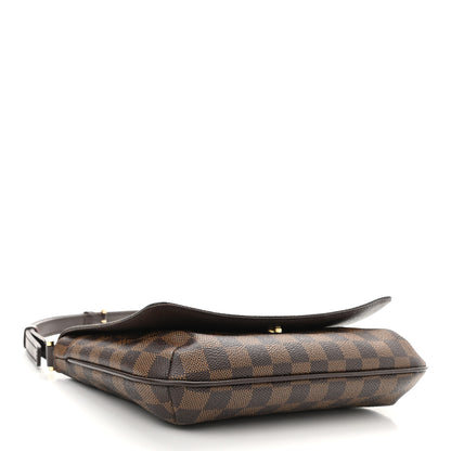 Louis Vuitton Damier Ebene Musette Tango 4 of 14