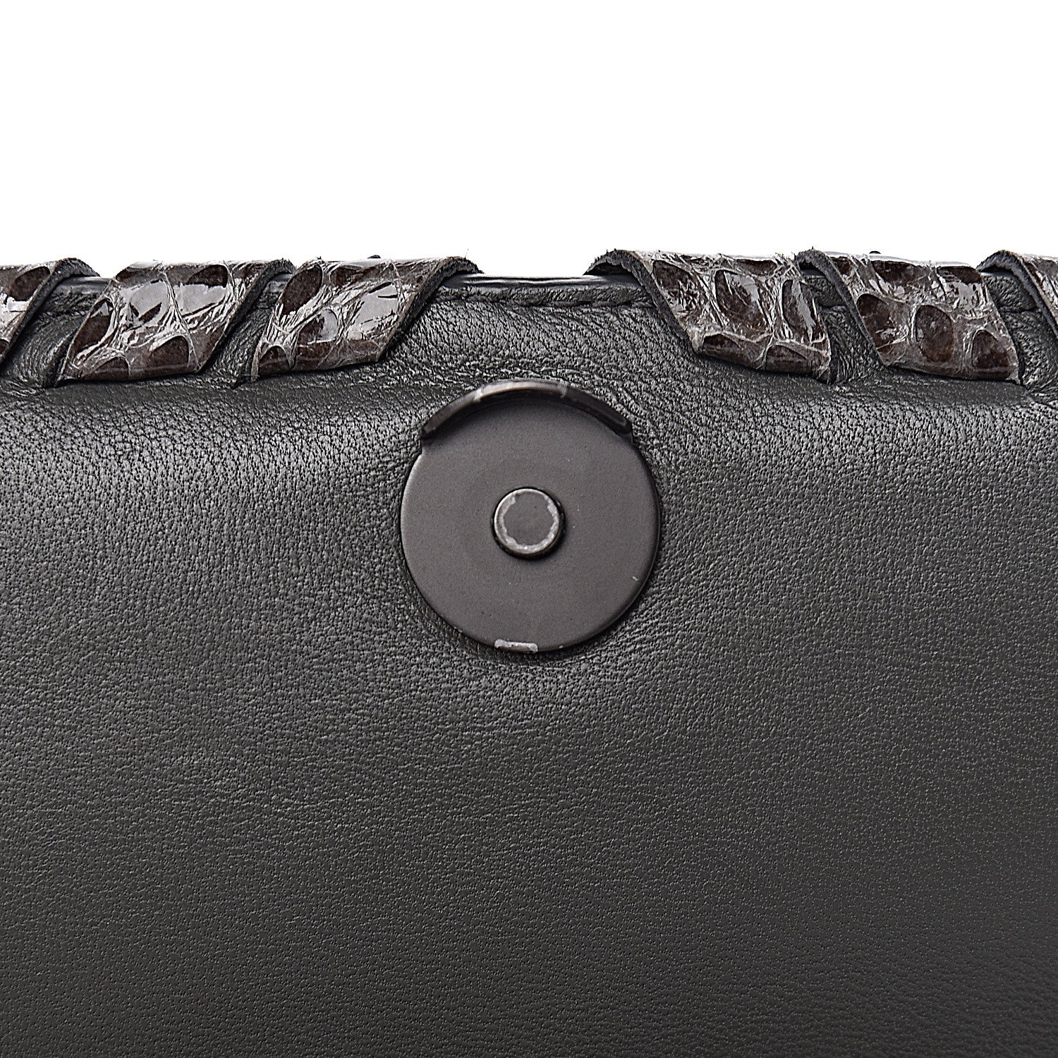 Bottega Veneta Ayers Intrecciato Baby Olimpia Light Grey 8 of 11