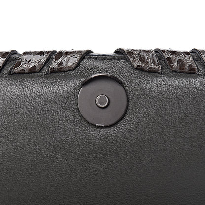 Bottega Veneta Ayers Intrecciato Baby Olimpia Light Grey 8 of 11