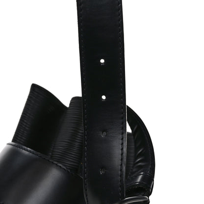 Louis Vuitton Epi Sac D'Epaule GM Black 11 of 12