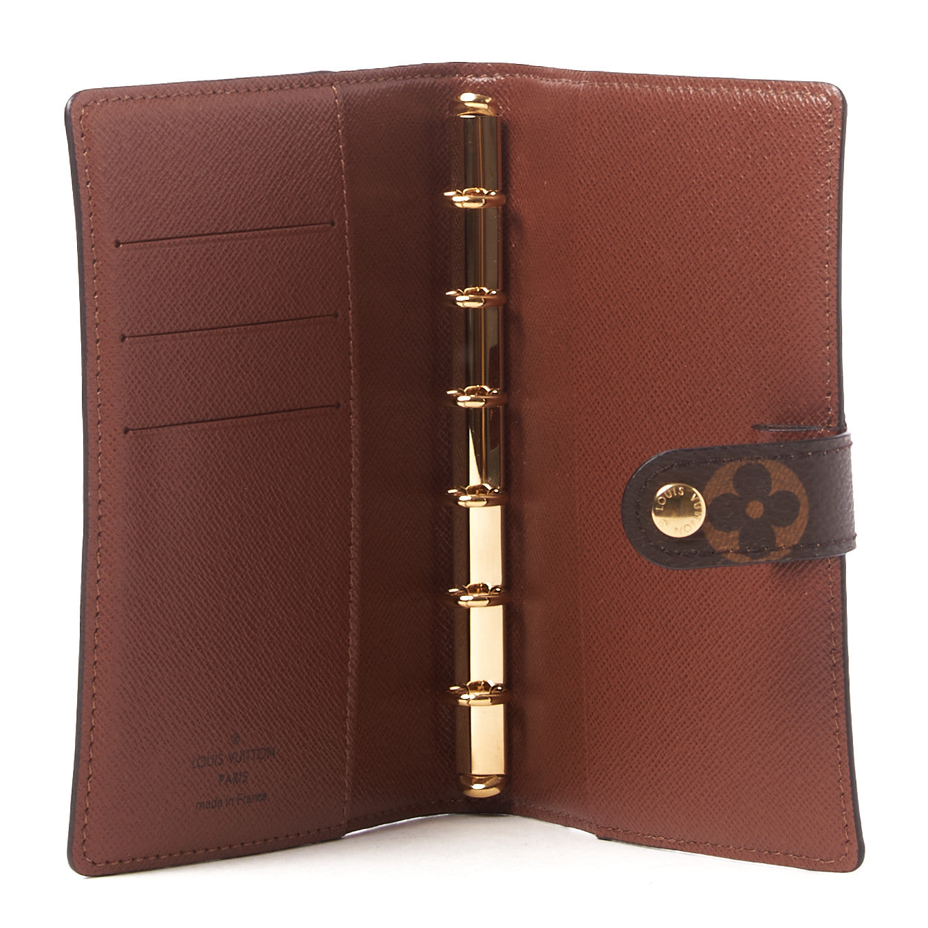 Louis Vuitton Monogram Small Ring Agenda Cover 6 of 8