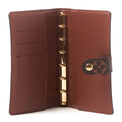 Louis Vuitton Monogram Small Ring Agenda Cover 6 of 8