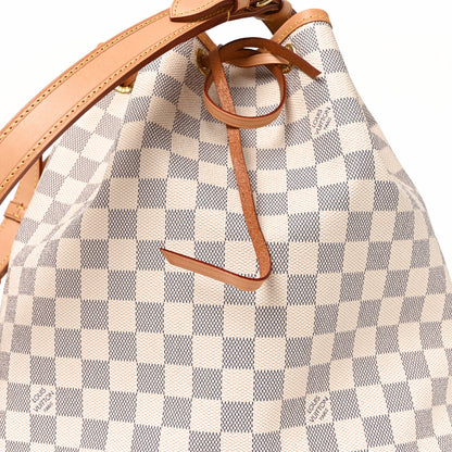 Louis Vuitton Damier Azur Noe 7 of 9