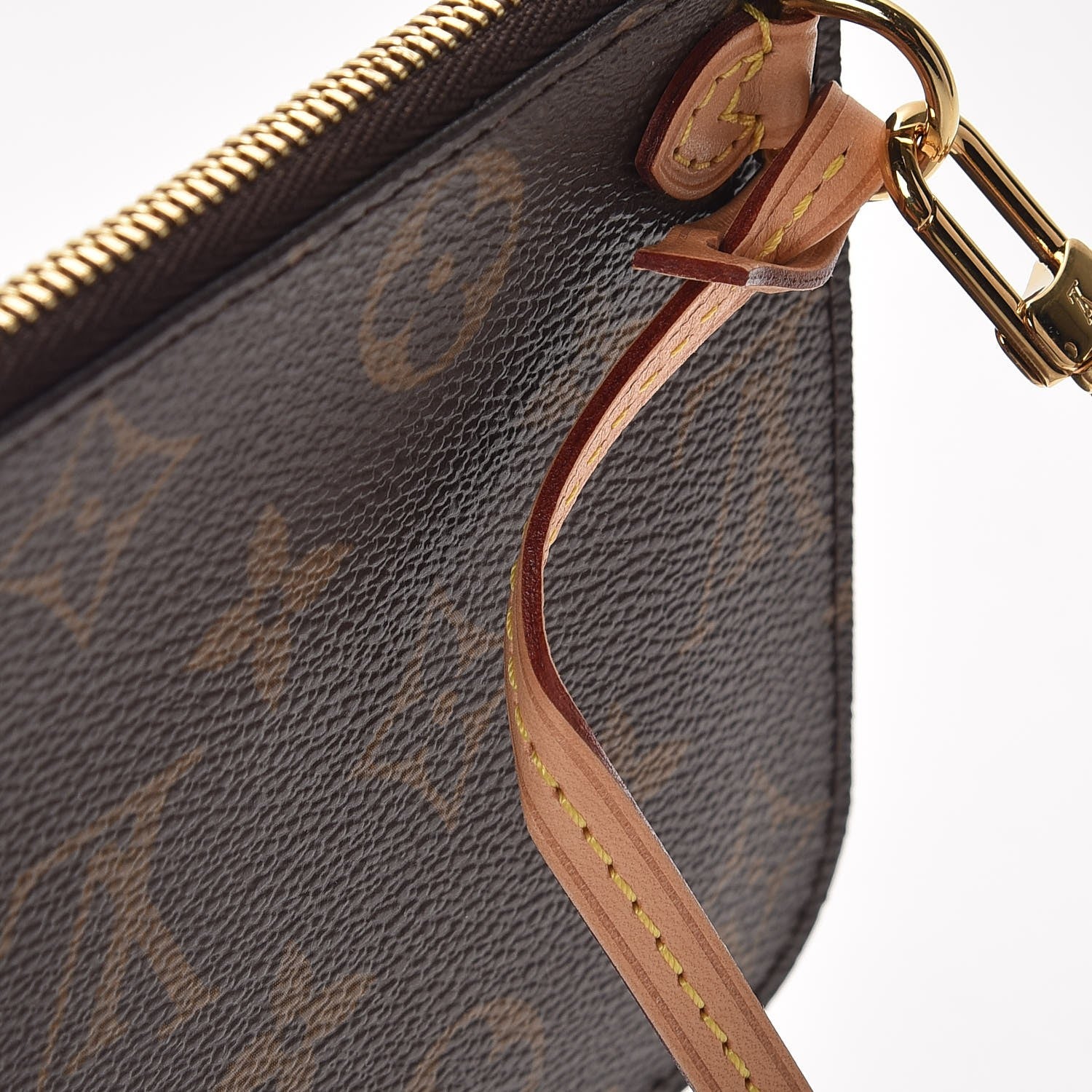 Louis Vuitton Monogram Neverfull PM Pochette 8 of 8