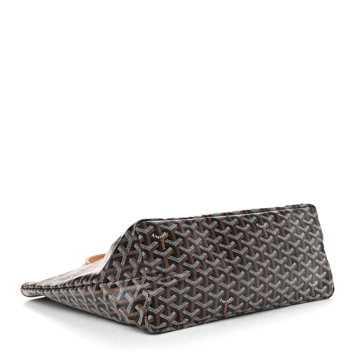 Goyard Goyardine Saint Louis PM Black Gold 5 of 11