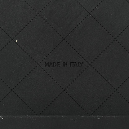 Chanel Mesh Patent Calfskin Velcro Dad Sandals 38.5 Black 9 of 13