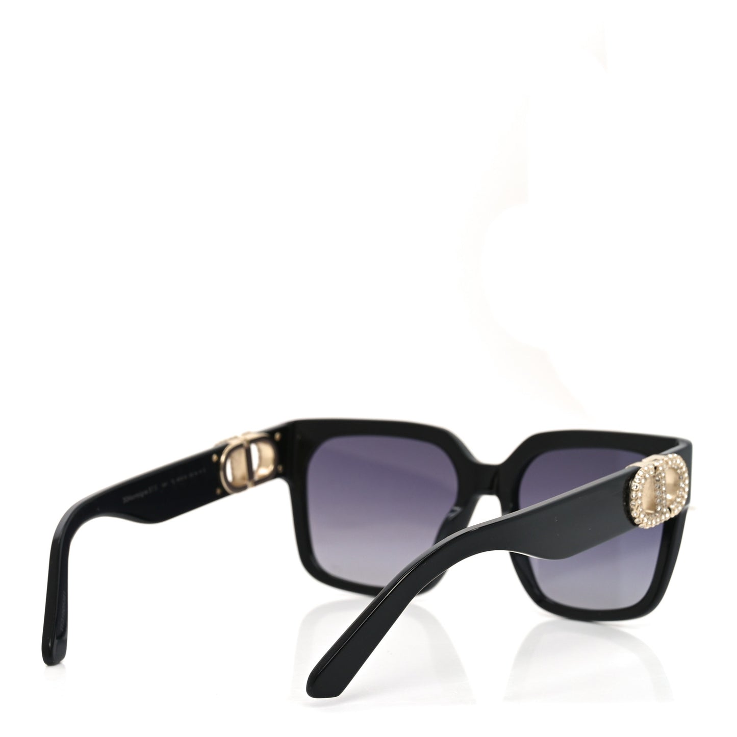 Acetate 30 Montaigne S11I Sunglasses Black