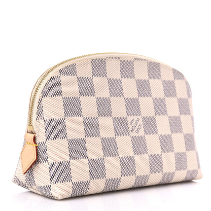 Louis Vuitton Damier Azur Cosmetic Pouch 3 of 13