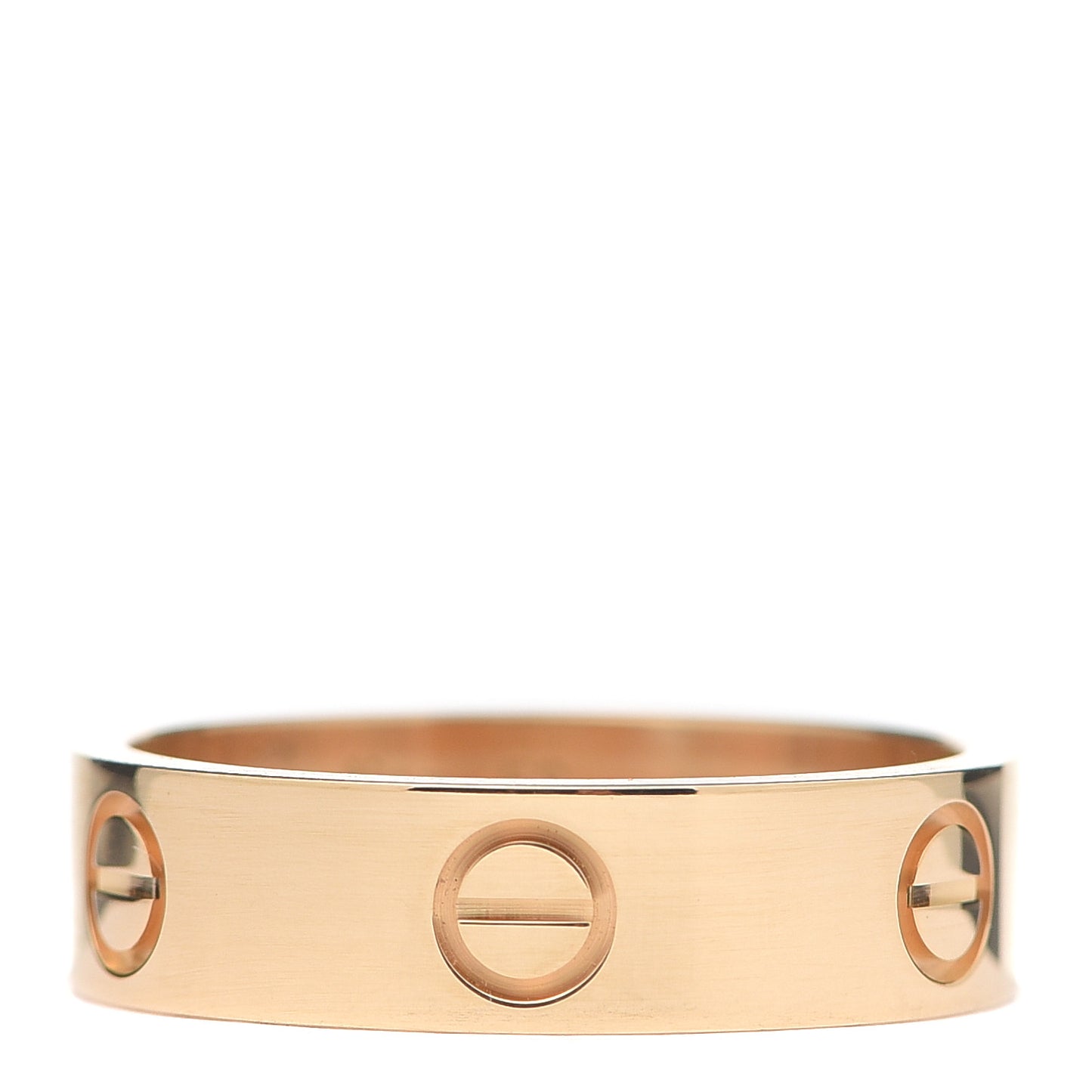 18K Yellow Gold 5.5mm LOVE Ring 58 8.25