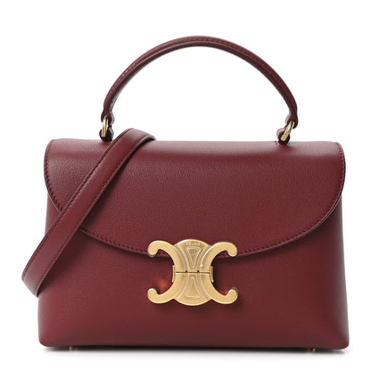 Celine Supple Grained Calfskin Teen Nino Light Burgundy 1 of 10