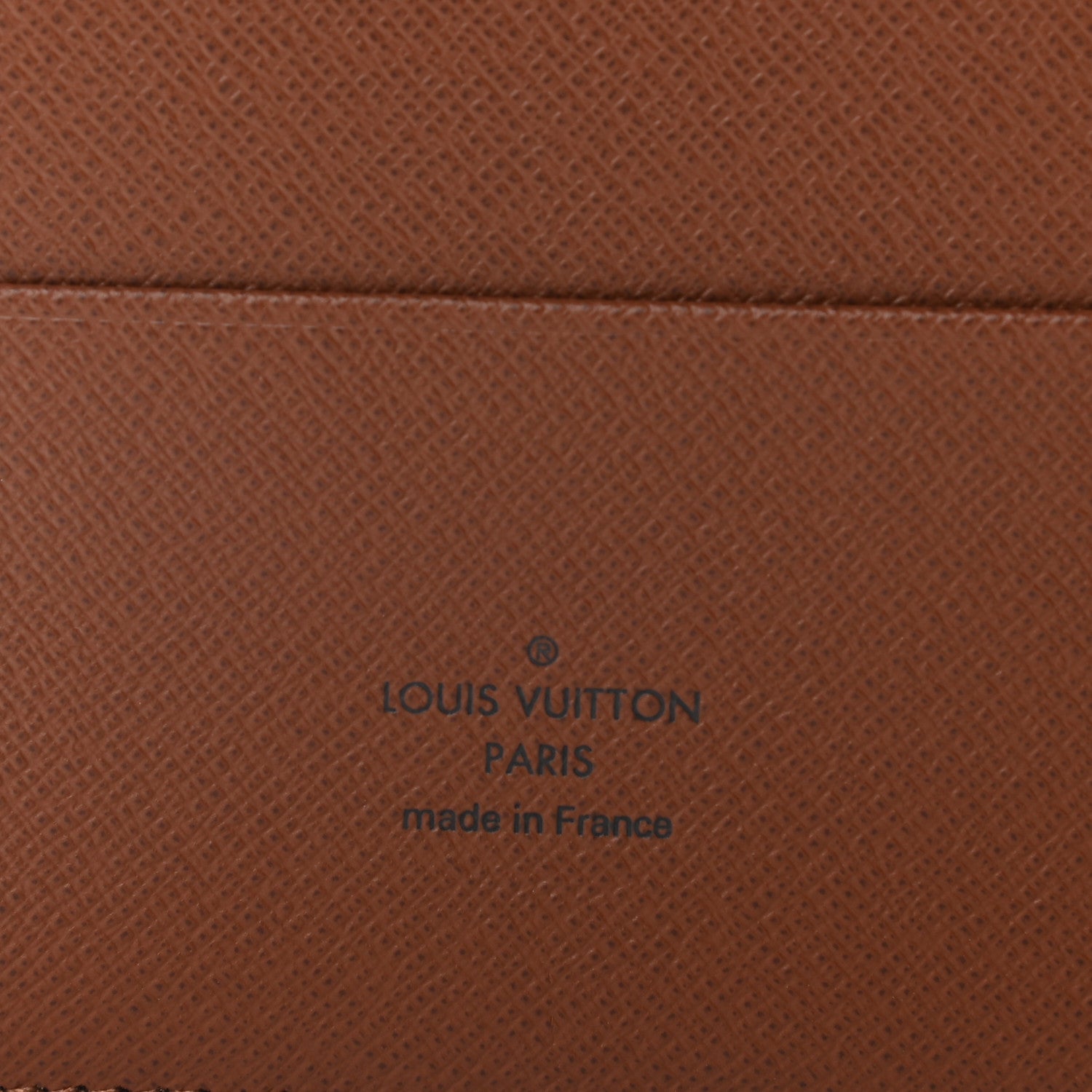 Louis Vuitton Monogram Large Ring Agenda Cover 6 of 7
