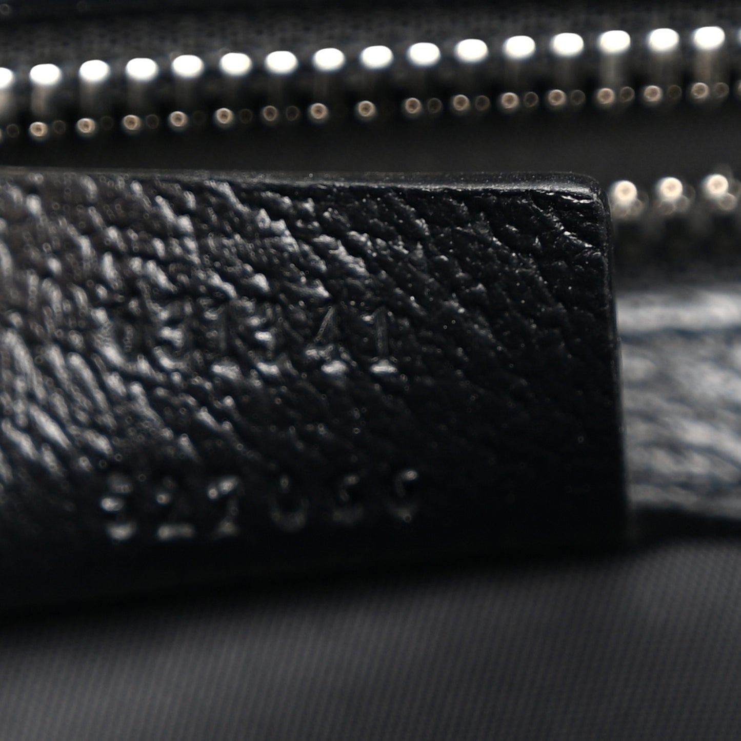 Econyl Nylon Monogram Off The Grid Belt Bag Black