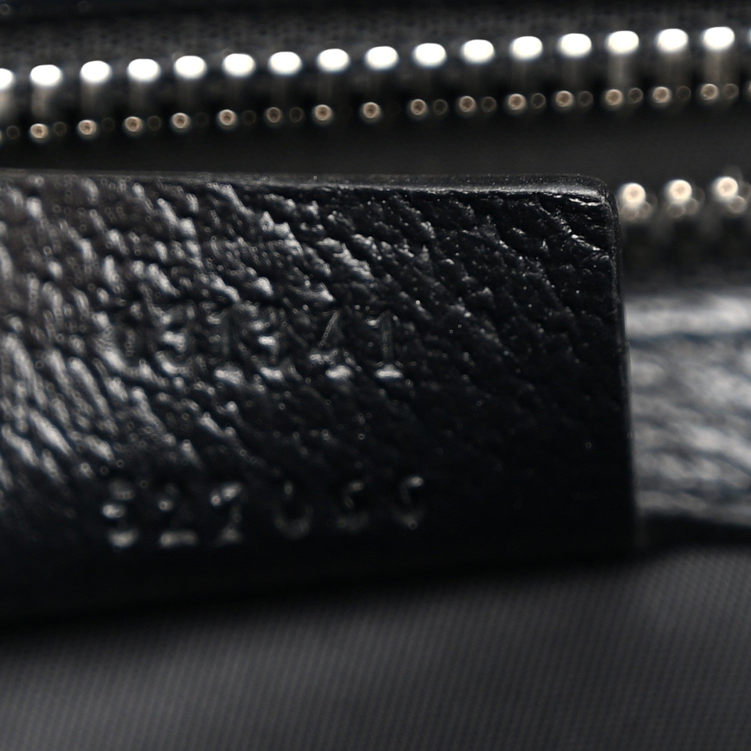 Gucci Econyl Nylon Monogram Off The Grid Belt Bag Black 7 of 11