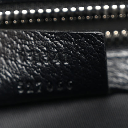 Gucci Econyl Nylon Monogram Off The Grid Belt Bag Black 7 of 11
