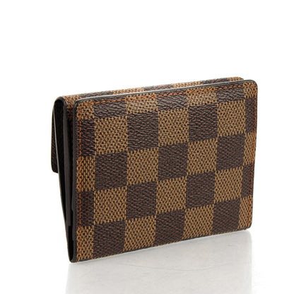 Louis Vuitton Damier Ebene Ludlow Wallet 3 of 7