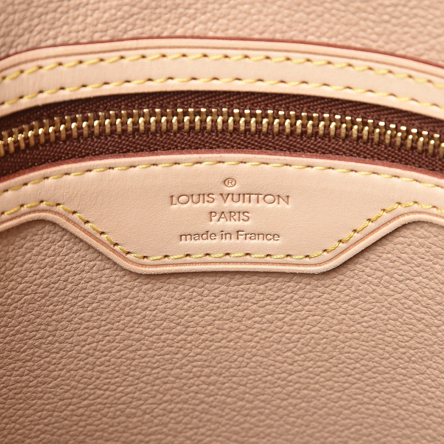 Louis Vuitton Monogram Petit Bucket 23 6 of 7