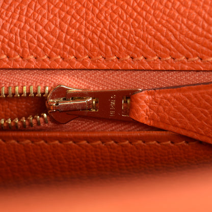 Hermes Epsom Kelly Sellier 28 Feu 18 of 19