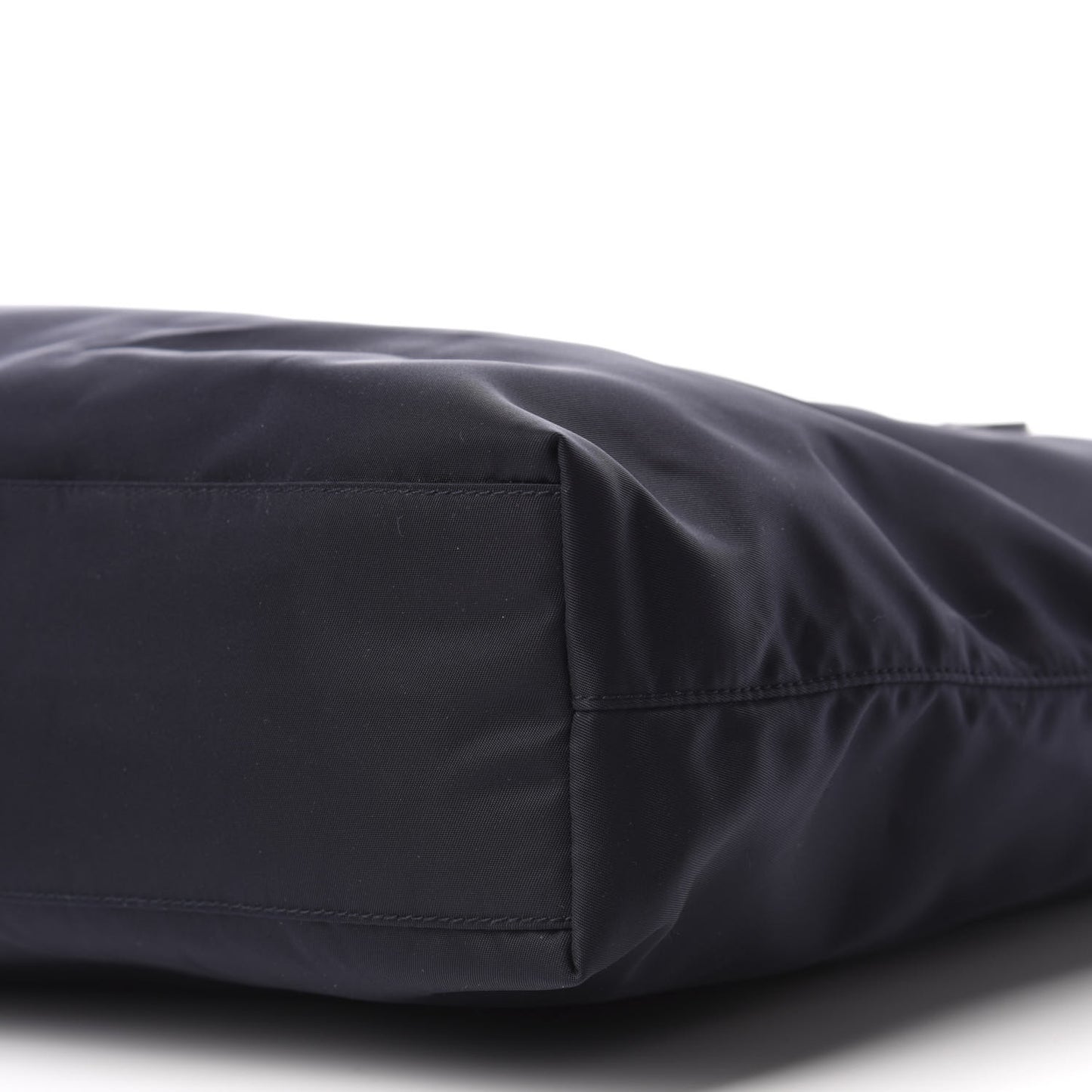 Tessuto Nylon Saffiano Vela Tote Baltico